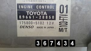 Toyota Previa (XR30, XR40) II Sterownik / Moduł ECU 2000d4d 89661-28850