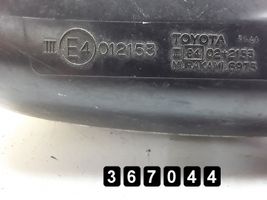 Toyota Avensis Verso Etuoven sähköinen sivupeili e4012153