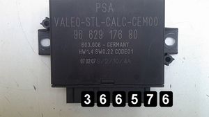 Citroen C6 Pysäköintitutkan anturi (PDC) 9662917680