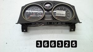 Opel Zafira B Compteur de vitesse tableau de bord a 13216689