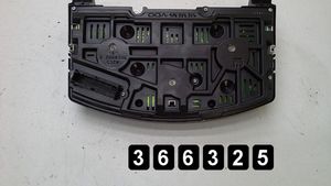 Opel Zafira B Compteur de vitesse tableau de bord a 13216689