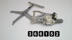 Opel Vectra C Front door window regulator with motor 9178988