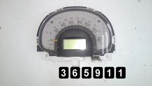 Daihatsu Sirion Compteur de vitesse tableau de bord 1300L 769204930