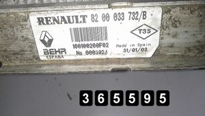 Renault Vel Satis Välijäähdyttimen jäähdytin 3000DCI8200033732B