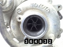 Toyota Hilux (AN10, AN20, AN30) Turbina 2500 D4D 17201-30140