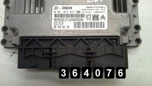 Citroen DS3 Sterownik / Moduł ECU 1600hdi 9674245180 028101