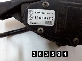 Renault Espace III Akceleratoriaus pedalas 1900dci 8200007512 euro