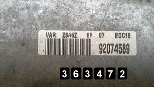 Peugeot 607 Calculateur moteur ECU 2200hdi 9648268180 028101