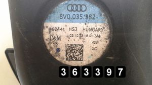 Audi A3 S3 A3 Sportback 8P Altoparlante portiera anteriore 8V0035382