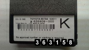 Lexus IS 220D-250-350 Calculateur moteur ECU 8978453011 626909000