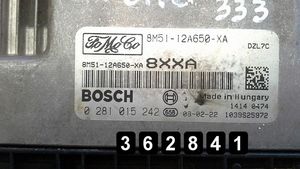 Ford Focus Sterownik / Moduł ECU # 1600tdci 8m5112a650xa