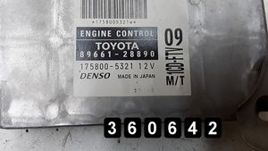 Toyota Previa (XR30, XR40) II Variklio valdymo blokas # 2000d4d 8966128890 1758