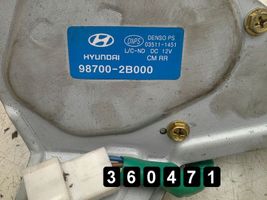 Hyundai Santa Fe Motor del limpiaparabrisas trasero 987002b000