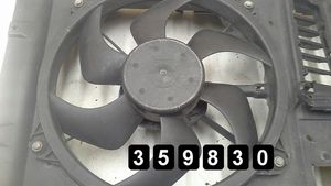 Citroen C4 Grand Picasso Jäähdyttimen jäähdytinpuhallin 1600hdi