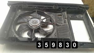 Citroen C4 Grand Picasso Jäähdyttimen jäähdytinpuhallin 1600hdi