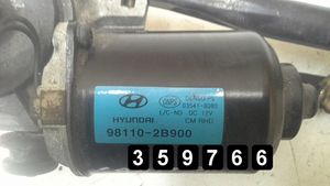 Hyundai Santa Fe Rear window wiper motor 03541 8080 98110 2b900