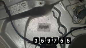 Volkswagen PASSAT B5 Etuoven ikkunan nostin moottorilla mech.3b9839751bs