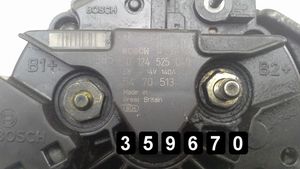 Saab 9-5 Generaattori/laturi # 2200 0124525040