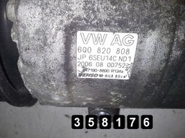 Volkswagen Polo IV 9N3 Ilmastointilaitteen kompressorin pumppu (A/C) 6q0820808
