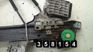 Citroen C6 Priekšpusē elektriskā loga pacelšanas mehānisma komplekts 9650386080