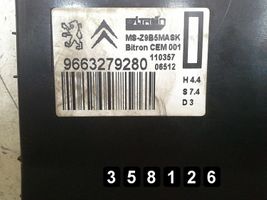 Citroen C6 Calculateur moteur ECU 9663279280