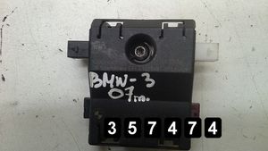 BMW 3 E90 E91 Engine control unit/module 6520-6934648-06