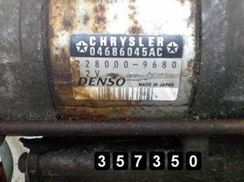Chrysler Voyager Käynnistysmoottori 04686045AC