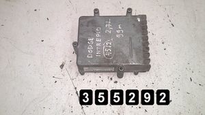 Dodge Intrepid Centralina/modulo del motore 04606936ac