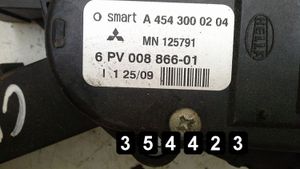 Mitsubishi Colt Pedale dell’acceleratore 6PV00886601