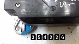 Citroen C8 Durų spyna (dvidurio) 9646091580