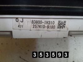 Toyota Corolla E120 E130 Compteur de vitesse tableau de bord 838001h310