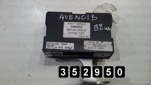 Toyota Avensis T220 Moottorin ohjainlaite/moduuli 89730-05010