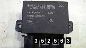 Mercedes-Benz E W211 Relè sistema antibloccaggio ABS 0025423819