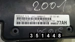 Chrysler Sebring (ST-22 - JR) Calculateur moteur ECU 04606377ah