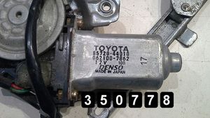 Toyota Previa (XR30, XR40) II Etuoven ikkunan nostin moottorilla 85720-44010