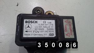 Mercedes-Benz A W168 Moottorin ohjainlaite/moduuli 0265005219