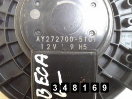 Subaru B9 Tribeca Ventola riscaldamento/ventilatore abitacolo AY2727005101