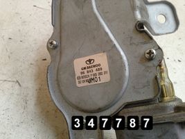Chevrolet Spark Motorino del tergicristallo del lunotto posteriore 96843489