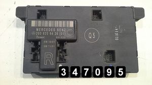 Mercedes-Benz C W203 Engine control unit/module 2038206426