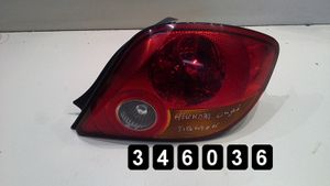 Hyundai Tiburon Lampa tylna 92402-2c0