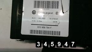 Volkswagen Touareg I Etuoven ikkunan nostin moottorilla 3D0959794F