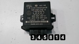 Audi A8 S8 D3 4E Calculateur moteur ECU 5DF00827812