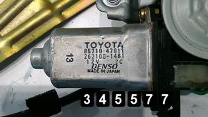 Toyota Prius (XW10) Mécanisme lève-vitre avant avec moteur 8571047011