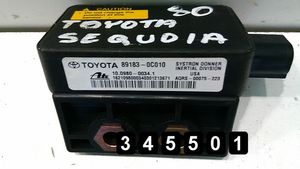 Toyota Tundra II Блок управления двигателя 891830c010