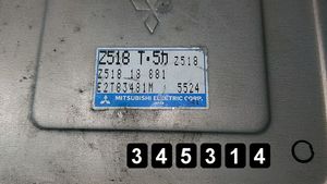 Mazda 323 Sterownik / Moduł ECU E2T83481M