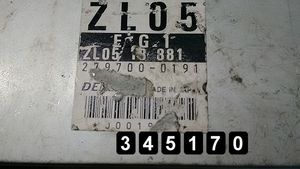 Mazda 323 Moottorin ohjainlaite/moduuli 2797000191