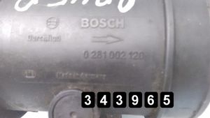 Rover 45 Débitmètre d'air massique 0281002120
