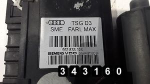 Audi A8 S8 D3 4E Priekinio el. Lango pakėlimo mechanizmo komplektas 5wk48116dbf