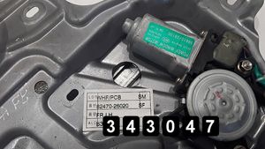 Hyundai Santa Fe Elektryczny podnośnik szyby drzwi 8247026020