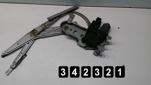 Opel Meriva A Front door window regulator with motor 93389552